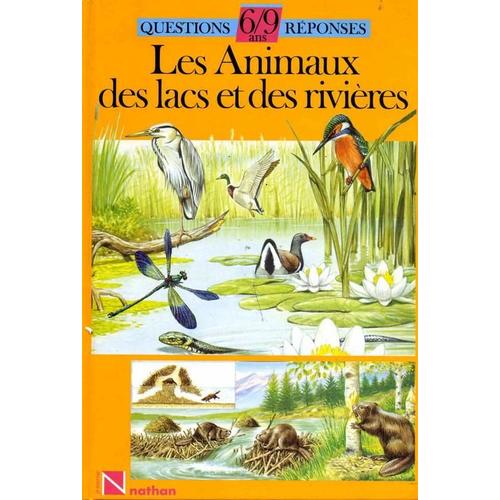 Les Animaux Des Lacs Et Des Rivières