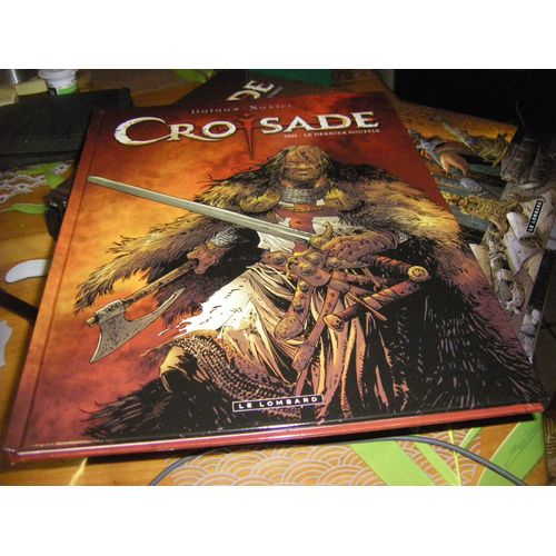 Croisade Tome 8 Par Dufaux Chez Le Lombard
