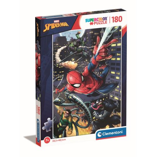 Puzzle Enfant 180 Pièces Super - Spider-Man