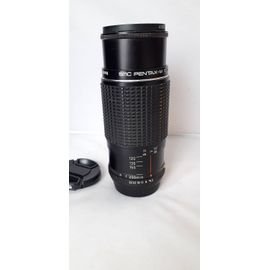 OBJECTIF ASAHI PENTAX SMC 200 mm F4 /200mm F4 M42 a vis