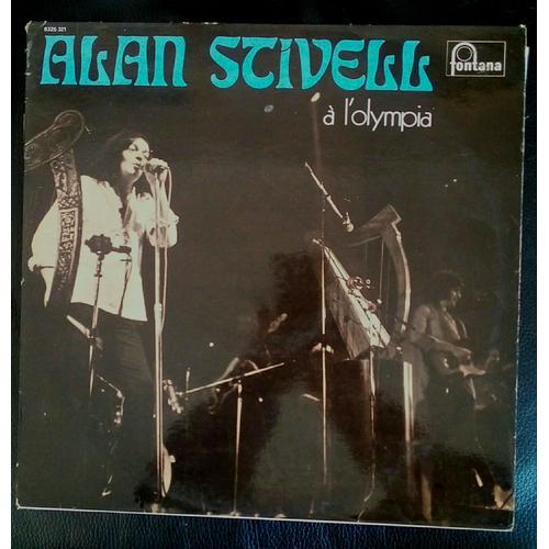 Alan Stivell À L'olympia Lp 33t