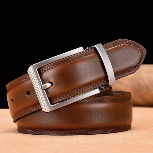 Generic Ceinture Homme Cuir Véritable - Prix pas cher