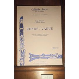 Ronde - Vague, Pour Clarinette, Débutant 1 Débutant 2