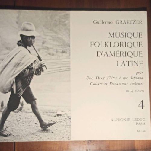 Musique Folklorique D'amérique Latine N° 4