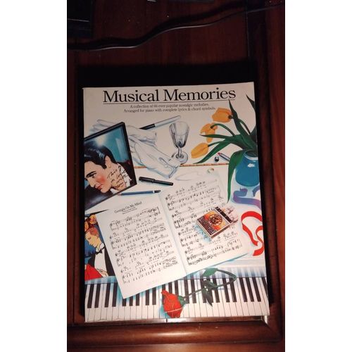 Musical Memories For Piano Et Voix Avec Accords Guitare
