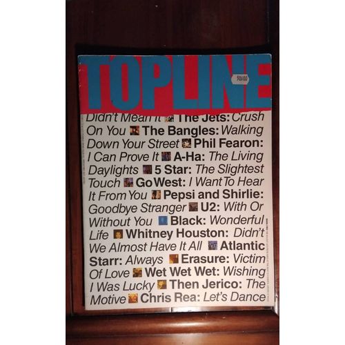 Songbook Topline