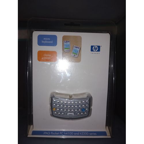 Hp Ipaq pocket h4 100 & h 2200 séries clavier micro pour pad Hp