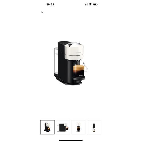 Magimix Nespresso Vertuo Next M 700 - Machine à café - blanc