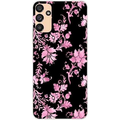 Coque Pour Galaxy S20 Fe Fleur Rose Et Noire