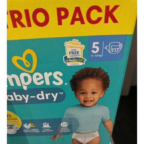 Pampers Baby Dry 