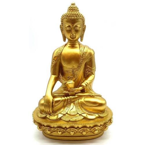 Statuette Bouddha Or