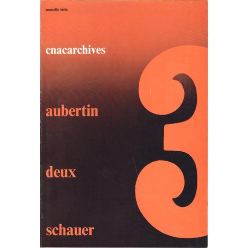 Bernard Aubertin, Fred Deux, Otto Schauer - Cnac Archives 1972