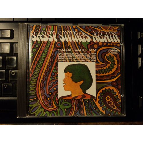 Sarah Vaughan Sassy Swings Again