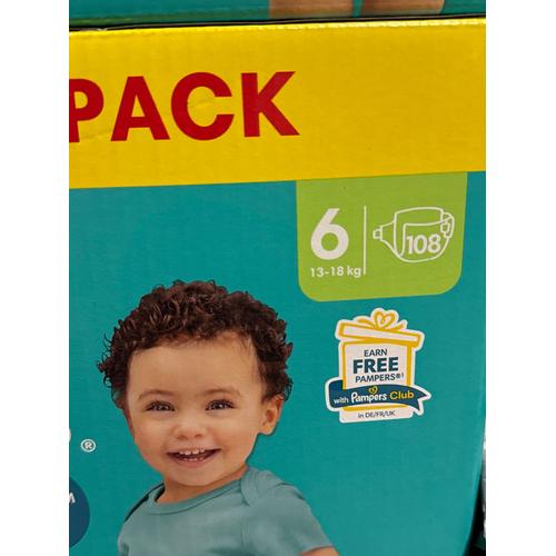 Pampers Baby Dry 