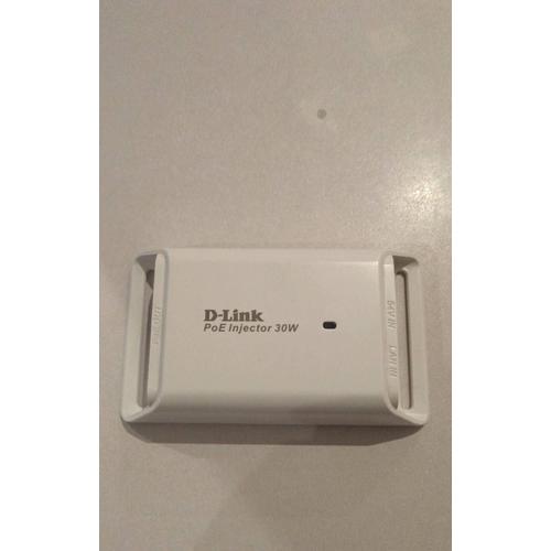 D-LinK PoE Injector 30W