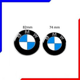 3pcs Pièces de rechange pour X2 Bmw M Sport Emblem Chrome Autocollant pour  tous les modèles BMW Emblème d'aile latérale