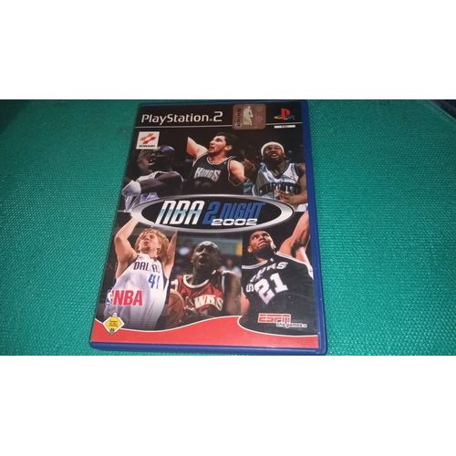 Nba 2 Night 2night 2002 Ps2