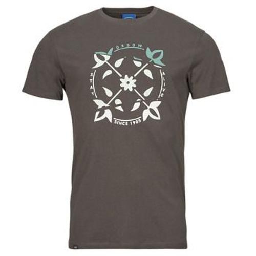 T-Shirt Oxbow Q2twin Gris