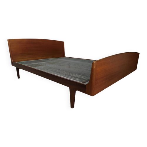 Lit Scandinave 140 Bois