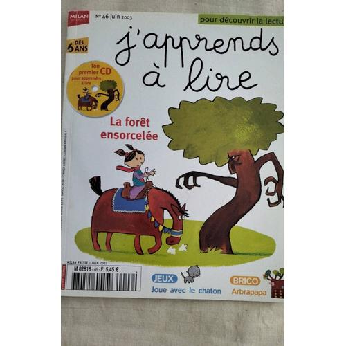 J'apprends À Lire La Forêt Ensorcelée