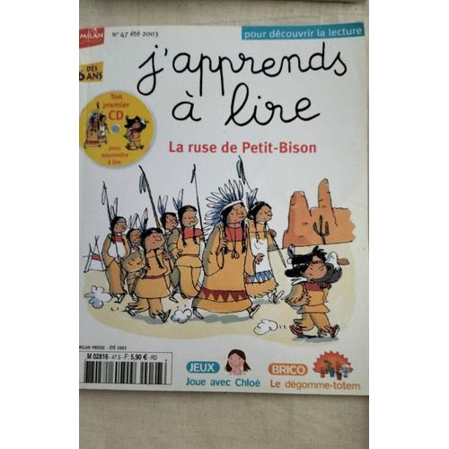 J'apprends À Lire N 47 La Ruse De Petit-Bison