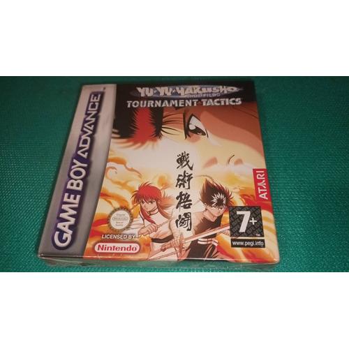 Yu Yu Yakusho Tournament Tactics Gba Game Boy Advance Nintendo