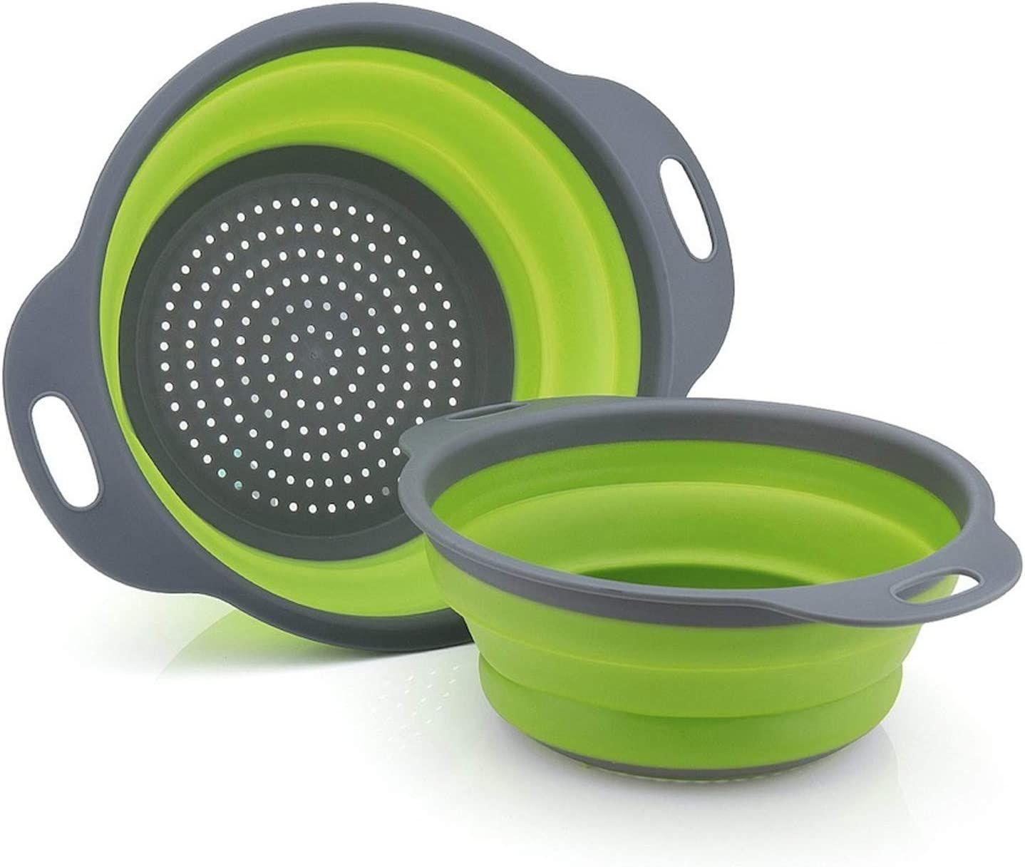 Garosa support de rangement de vaisselle Cuisine pliable pliable lavage des  légumes égouttoir panier passoire passoire vaisselle - Cdiscount Maison