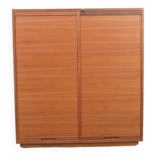 Armoire Rideaux Vintage 1960 Sude Bois