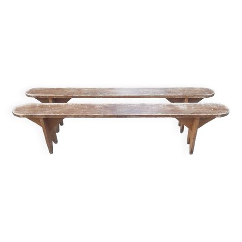 Banc Ancien Bois