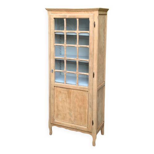 Armoire Bonnetire Parisienne Vintage Bois Brut Bois