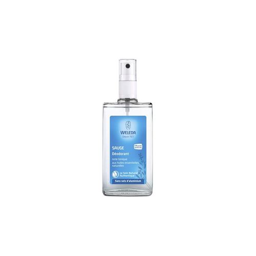 Weleda Déodorant À La Sauge Vaporisateur En Verre De 100ml 
