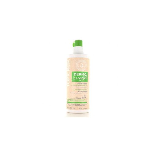 Topicrem Dermovégétal Crème Corps Ultra Nourrissante 390ml 