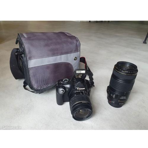 Canon EOS 1100D 12 mpix + 2 Objectifs