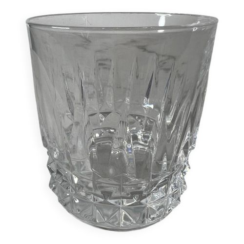Verre  Whisky Cristal Transparent