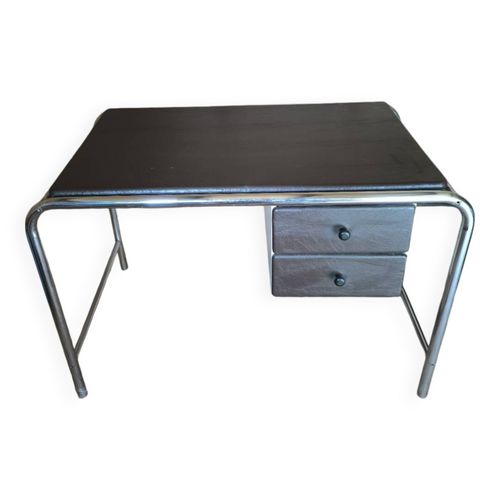 Bureau Vintage  1970 Marron