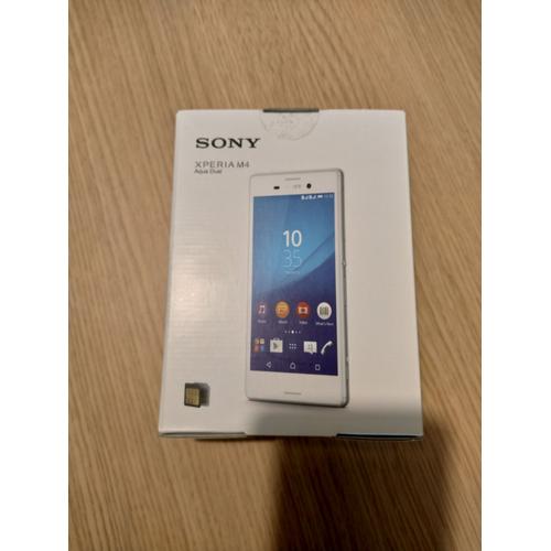 Sony XPERIA M4 Aqua Dual 8 Go Blanc