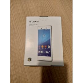 Sony XPERIA M4 Aqua Dual 8 Go Blanc
