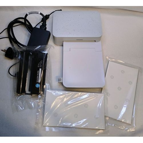 HP sprocket studio
