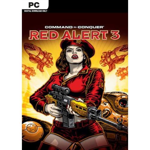 Command And Conquer Red Alert 3 Pc