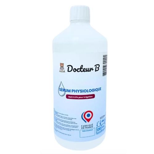 Docteur B Sérum Physiologique Flacon 1l