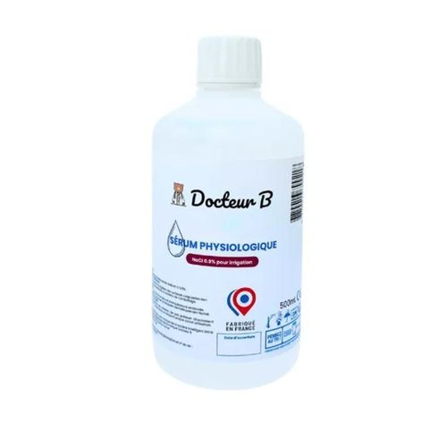 Docteur B Sérum Physiologique Boutielle 500ml