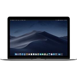 MacBook Retina 12" " Core M3 1,2 Ghz 8 Go 256 Go SSD Gris Sidéral (2017) - Batterie Neuve - Reconditionné - Excellent état