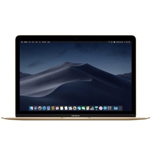MacBook Retina 12" " Core i5 1,3 Ghz 8 Go 512 Go SSD Or (2017) - Batterie Neuve - Reconditionné - Très bon état