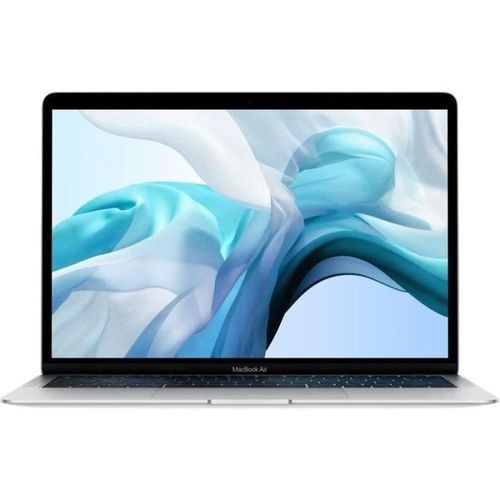 MacBook Air 13"Core i5 1,6 Ghz 8 Go 128 Go SSD Argent (2019) - Batterie Neuve - Reconditionné - Très bon état