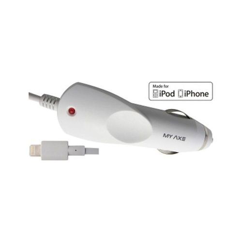 Chargeur Secteur Generic Chargeur De Voiture Avec Lightning Myaxe