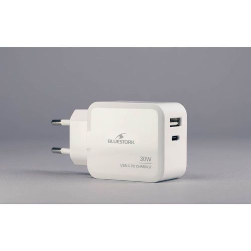 Chargeur ordinateur portable BLUESTORK BS-PW-NB-30-C-A