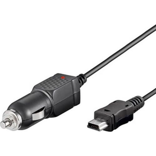 Chargeur Secteur Generic Chargeur Voiture Mini Usb 12-24v