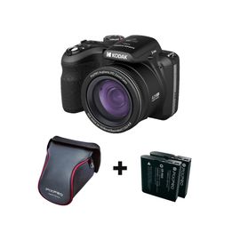 Appareil photo Bridge KODAK AZ425 Black + 1 Batterie + Etui