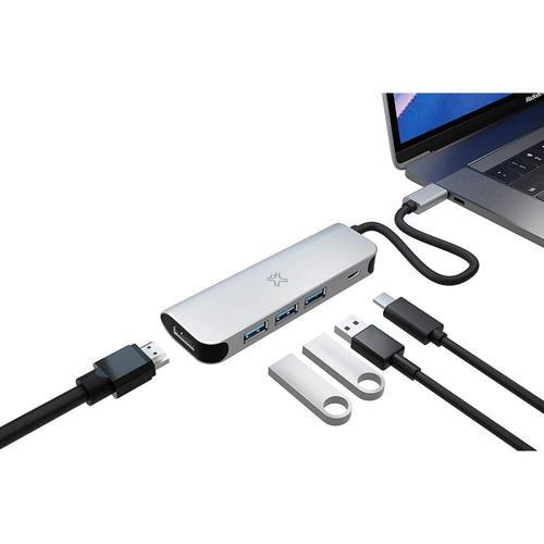 Hub USB C XTREMEMAC XWH-HUC6-13