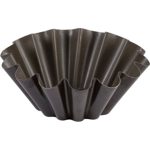 Moule À Briochette Gobel Brioche Grosses Côtes - Fond Plat - Anti